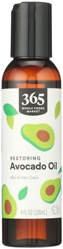 365 by Whole Foods Market, Restoring Avocado Body Oil, Skin & Hair Care, 4 Fl Oz