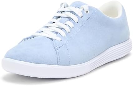 Cole Haan Women's Shoes - Grand Crosscourt Lightweight Leather, Hydrangea Suede, 6-B US