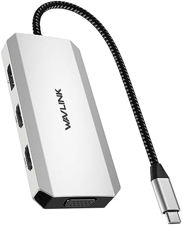 WAVLINK USB-C Quad Display Docking Station