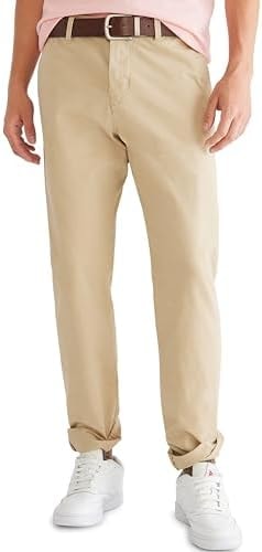 Aero Slim Stretch Chino, Wild Khaki, 40W 34L