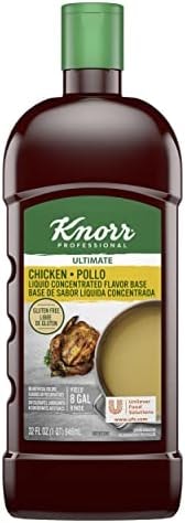 Knorr Professional Ultimate Chicken Liquid Concentrated Base Bottles