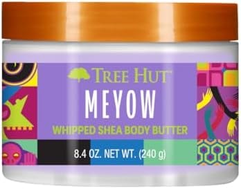 Tree Hut Meyow Whipped Body Butter with Shea Butter, 8.4 Oz