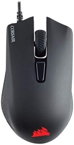 Corsair Harpoon PRO RGB Wired Lightweight FPS/MOBA Gaming Mouse – 12,000 DPI – 6 Programmable Buttons – iCUE Compatible – PC, Mac, PS5, PS4, Xbox – Black