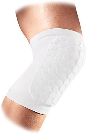 McDavid Moisture Wicking HEX Technology Knee Sleeves for Women/Men, Elbows & Shins Protection, Hex Pads