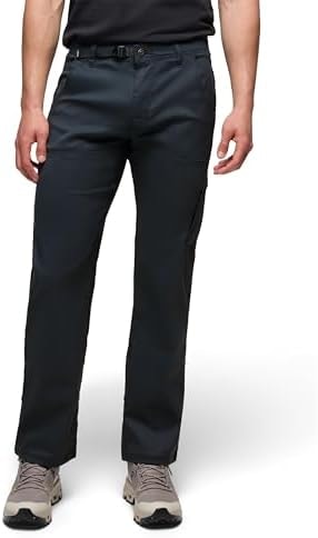 prAna Men's Stretch Zion Pant, Stormy Night, 36W x 30L