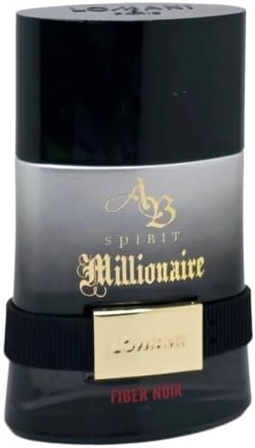Lomani Spirit Millionaire Fiber Noir 3.4 Edp M (128714)