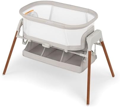 Chicco LullaGlide Plus 3-in-1 Gliding Portable Bassinet with Carry Bag