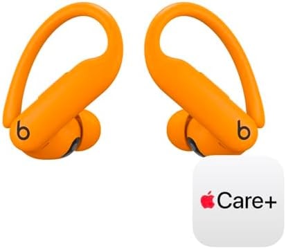 Beats Powerbeats Pro 2 Wireless Bluetooth Earbuds with AppleCare+ (2 Years) - Electric Orange