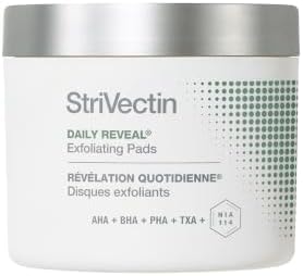 StriVectin Daily Reveal Exfoliating Face Pads, Remove Dead Skin, 60 Count