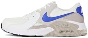 Nike Men's Air Max Excee Shoes, Summit White/Racer Blue-Vast Grey, 10