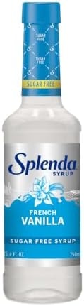 Splenda Coffee Syrup, French Vanilla, Sugar Free, 750 ml