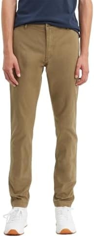 Levi's Men's Xx Standard Tapered Chino Pants (Also Available in Big & Tall), Cougar-Stretch, 30W x 32L