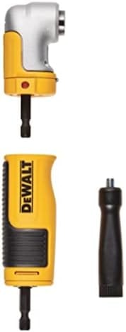 DEWALT FLEXTORQ Right Angle Drill Adapter, 2-in-1 Attachment for Impact Driver (DWAMRAFT)
