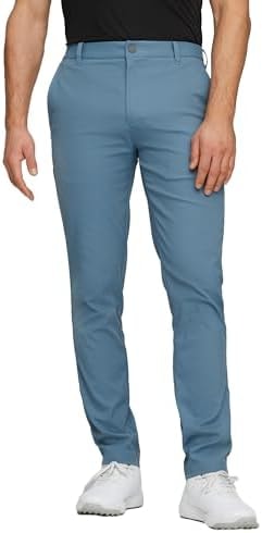 PUMA GOLF Dealer Tailored Pant, Deep Dive, 40/32