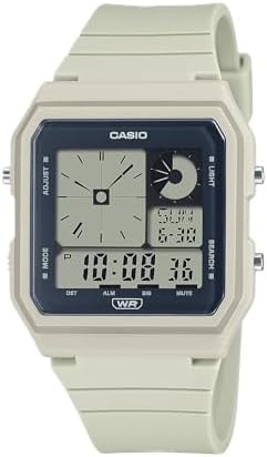 Casio POP Bio-Based Renewable Band LED Backlight Daily Alarm Digital Watch LF20W-8A