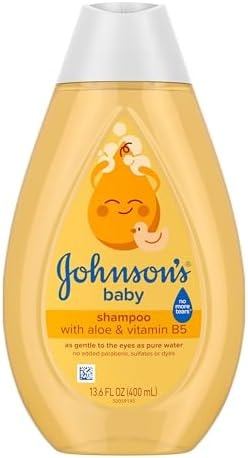 Johnson's Baby Shampoo with Aloe Vera & Vitamin B5, 13.6 fl oz
