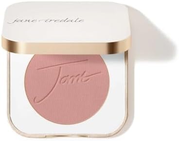 Jane Iredale PurePressed Blush, Buildable Powder, Barely Rose, Matte