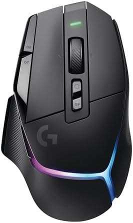 Logitech G502 X Plus Wireless RGB Gaming Mouse - Black
