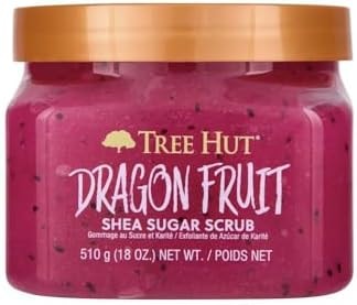 Tree Hut Body Scrub, Dragon Fruit, 18 Oz