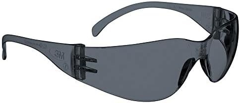 3M Safety Glasses, Virtua, ANSI Z87, Unisex, Gray Hard Coat Lens