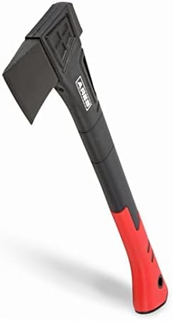 ARES 45005 18-Inch Chopping Axe, Lightweight Fiberglass Handle Construction