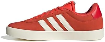 adidas Mens VL Court 3.0 Sportswear, Bright Red/White/Better Scarlet, 4