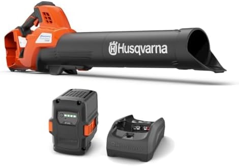 Husqvarna Leaf Blaster 350iB Leaf Blower Cordless, with Battery and Charger