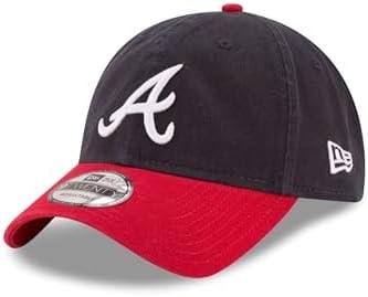 New Era MLB Classic Core Baseball Cap 9Twenty Unstructured Adjustable Cap hat Team Logo