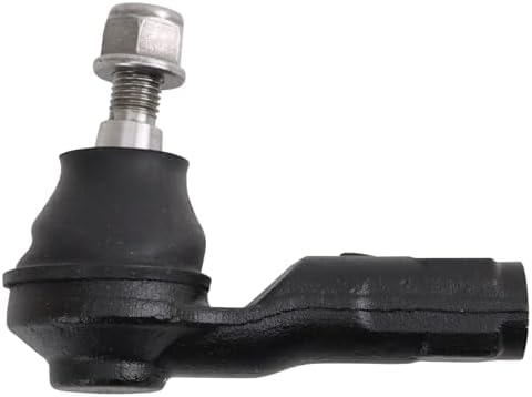 TRQ Front Right Outer Tie Rod End Steel Construction