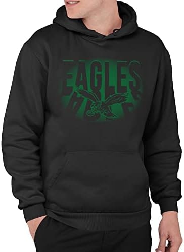 Junk Food NFL - Philadelphia Eagles - Spotlight - Officially Licensed Adult Pullover Fleece Hoodie for Men and Women