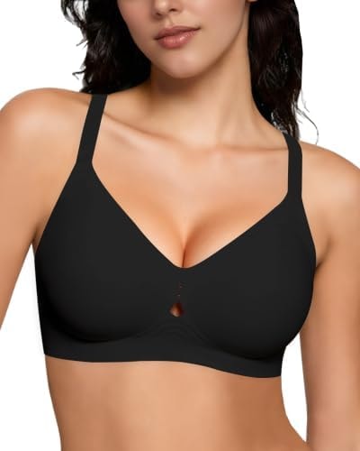 As Fairy Wireless Jelly Bra for Women Seamless Full Coverage No Underwire