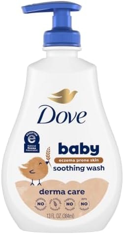 Baby Dove Derma Care Soothing Wash 13 oz