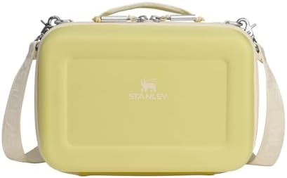 STANLEY All Day Mini Lunch Box | 4.2-quart | EVA Insulated Lunch Bag | Crush Resistant | Adjustable Strap | BPA-Free | Daffodil
