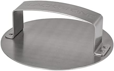 BLACKSTONE® Smash & Sear Press – Stainless Steel Burger Smasher