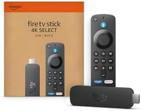 Amazon Fire TV Stick 4K Select (newest model), start streaming in 4K, AI-powered search, and free & live TV, find shows faster with Alexa+
