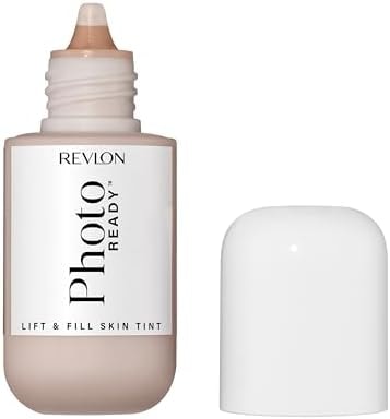 Revlon PhotoReady Lift + Fill Skin Tint, 150 Medium-Deep, 1 fl oz