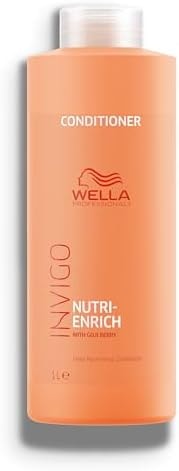 Wella Professionals Invigo Nutri-Enrich Conditioner, Goji Berry, Dry Hair