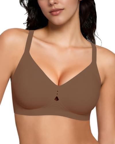 As Fairy Wireless Jelly Bra for Women Seamless Full Coverage No Underwire