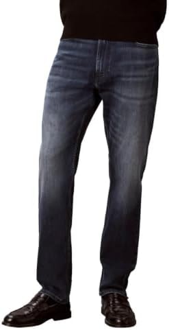 Calvin Klein Men's Straight High Stretch Jeans