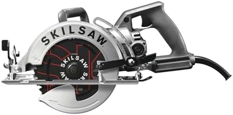 SKILSAW SPT77W-01 15-Amp 7-1/4-Inch Aluminum Worm Drive Circular Saw