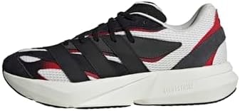 adidas Men's Lightblaze, Black/Better Scarlet/White, 7.5