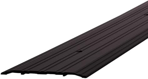 MD Building Commercial Flat-Profile Threshold, Bronze, 5in x 1/4in x 72in