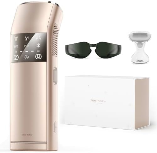 Ecofun Laser Hair Removal for Women & Men,35°F Ice-Cooling Painless, Body