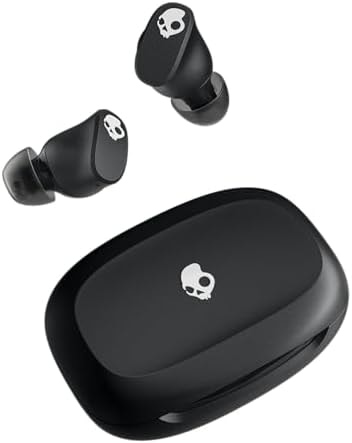 Skullcandy Smokin’ Buds 360 Wireless Noise Isolating Earbuds - True Black