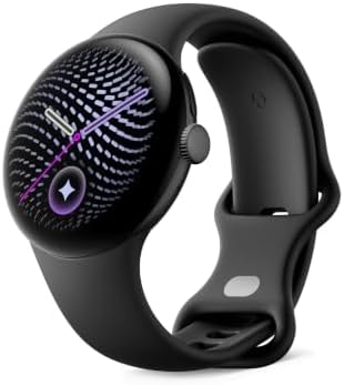 Google Pixel Watch 5 (41mm) - Android Smartwatch - Obsidian - Wi-Fi