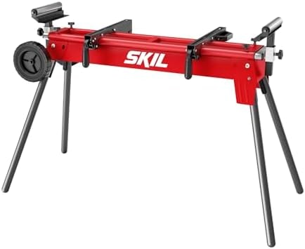 SKIL Portable Miter Saw Stand for MS6305-00 & MS6306-00 & Any Brand of Miter Saw-SRS0001