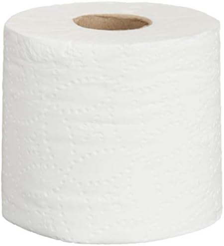 Amazon Basics 2-Ply Ultra Plus Individually Wrapped Toilet Paper, White, Septic Safe, Compatible with Standard Dispensers, 400 Sheets per Roll (24 Rolls), 4.1 x 3.6 Sheet (Previouly AmazonCommercial)