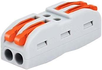 Wire Connectors, NineLeaf 20PK Quick Push Wire Connection, Electrical Cable