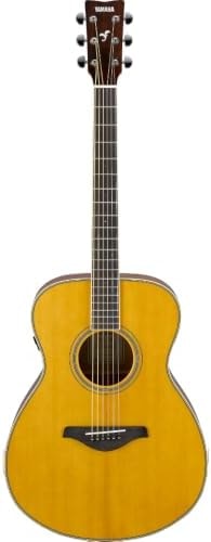 Yamaha FS-TA Concert Size Transacoustic Guitar w/ Chorus and Reverb, Vintage Tint