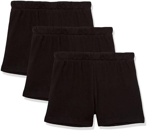 The Children's Place Baby Girls' and Toddler Assorted Knit Shorts